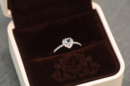 {STELLA LUO JEWELRY}海洋之心戒指