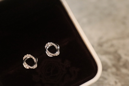 {STELLA LUO JEWELRY}璀璨交織耳釘