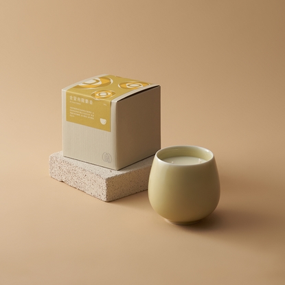 茶香蠟燭 - 金萱烏龍麝香蠟燭