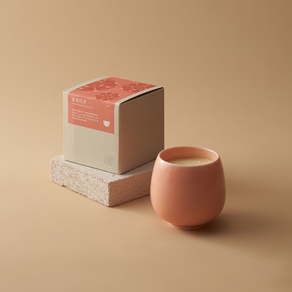 茶香蠟燭 - 迷人蜜香紅茶蠟燭