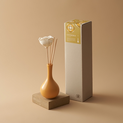 擴香小花瓶 - 金萱烏龍麝香