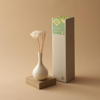 擴香小花瓶 - 萬花四季春