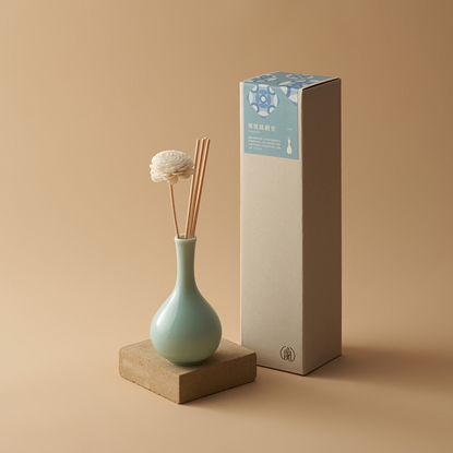 擴香小花瓶 - 檀檀鐵觀音