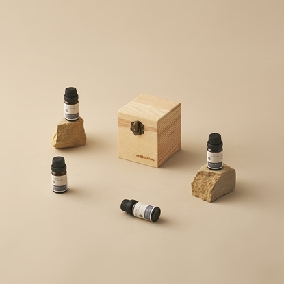 家香｜茶香精油獨家木盒組