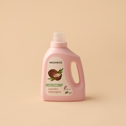 聰明洗艾麗淨一舉兩得洗衣精