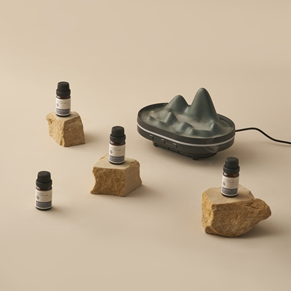 山霧Ｘ家香（香氛機+四款精油）