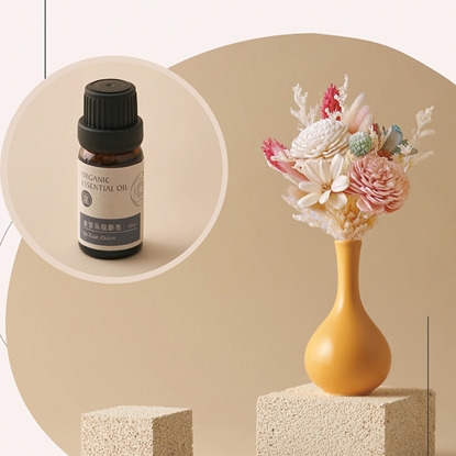 金萱烏龍麝香典雅柔情香氛花禮