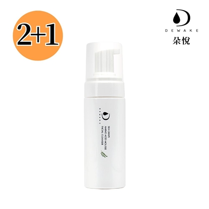 【DEWAKE朵悅】海葡萄胺基酸淨膚慕斯特惠組合(買2送1)