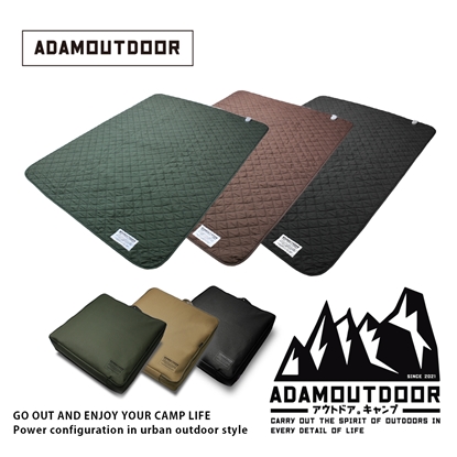 ADAMOUTDOOR｜雙人電熱毯 電毯｜ADHB-BD01-美