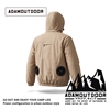 圖片 ADAMOUTDOOR｜24V冰感循環冷卻服(空調服、風扇衣、戶外、釣魚背心)