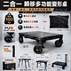 【ADAMOUTDOOR】二合一瞬移多功能變形桌(推車、桌子、裝備車、折疊推車)