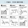 圖片 【ADAMOUTDOOR】二合一瞬移多功能變形桌(推車、桌子、裝備車、折疊推車)