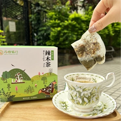 【花樹銀行】奇蹟之樹 養生辣木茶 (三盒)
