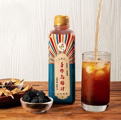 台灣素-手作烏梅汁820ml/瓶  (6瓶組)-美