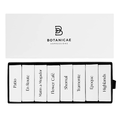 BOTANICAE 植物學家 旅途系列小香禮盒 4.5ML x 8 (原廠公司貨)