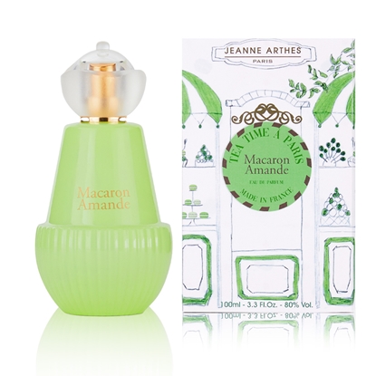 【JEANNE ARTHES】JA 甜蜜馬卡龍女性淡香精 100ML (原廠公司貨)