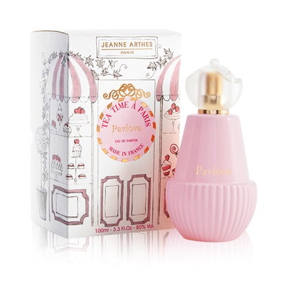 【JEANNE ARTHES】 JA 香草鮮奶油女性淡香精 100ML (原廠公司貨)