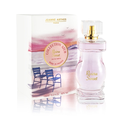 【JEANNE ARTHES】 JA 里維埃拉日落女性淡香精 100ML (原廠公司貨)