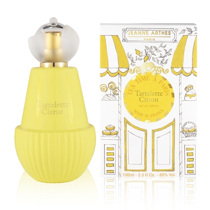 【JEANNE ARTHES】 JA 法式檸檬塔女性淡香精 100ML (原廠公司貨)