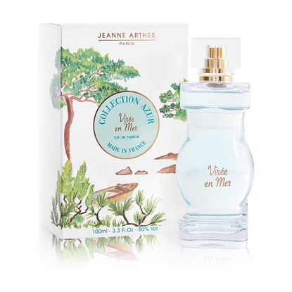 【JEANNE ARTHES】JA 海岸漫遊女性淡香精 100ML (原廠公司貨)