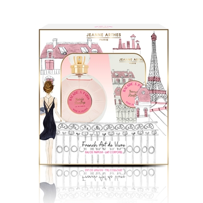 【JEANNE ARTHES】JA 璀璨星夜禮盒 (淡香精 100ML+身體乳150ML)  (原廠公司貨)