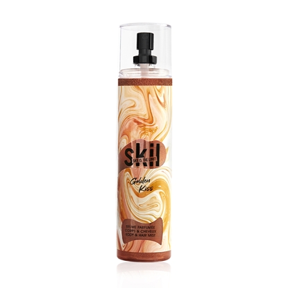 SKIL 閃耀金吻雙效噴霧 250ML (原廠公司貨)