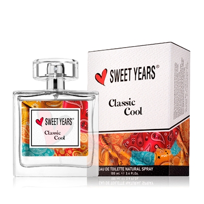 SWEET YEARS 經典潮流淡香水 100ML (原廠公司貨)
