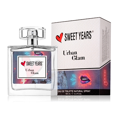 SWEET YEARS 都會時尚淡香水 100ML (原廠公司貨)