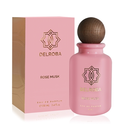 DELROBA 玫瑰麝香女性淡香精 100ML (原廠公司貨)