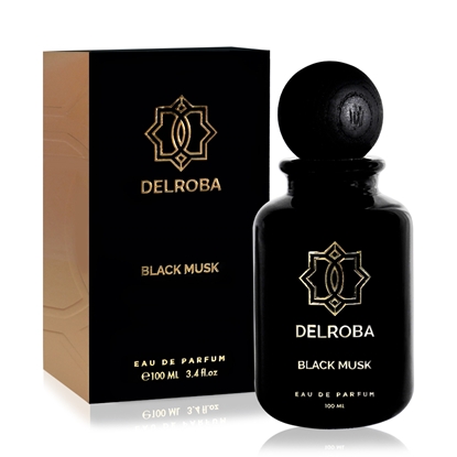 DELROBA 黑色麝香男性淡香精 100ML (原廠公司貨)