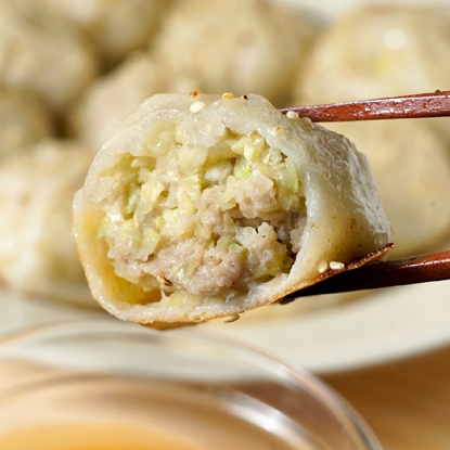 【許記x良品開飯】爆汁生煎包5盒-美