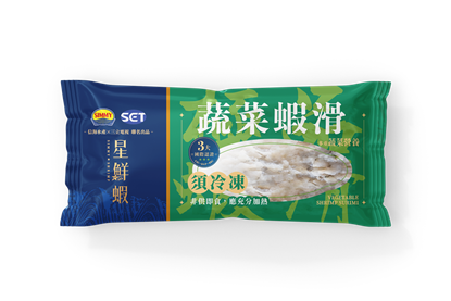 信海•星鮮蝦【蔬菜蝦滑】多重蔬菜營養（六入組)-美