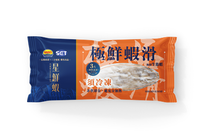 信海•星鮮蝦【極鮮蝦滑】極鮮生態蝦（六入組)-美