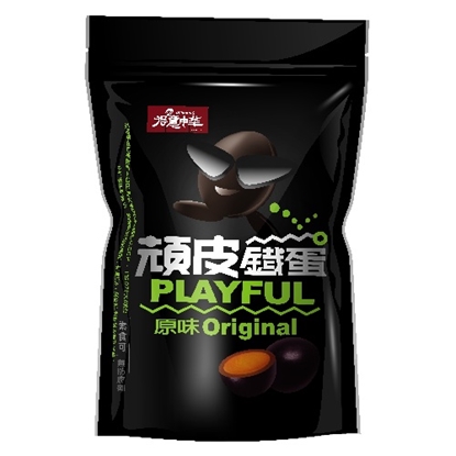 百味人生x得意中華 頑皮鐵蛋 1粒裝7入 原味/辣味-美