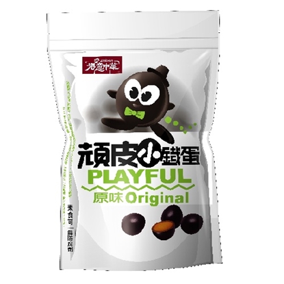 百味人生x得意中華 頑皮小鐵蛋 3粒裝8入 原味/辣味-美