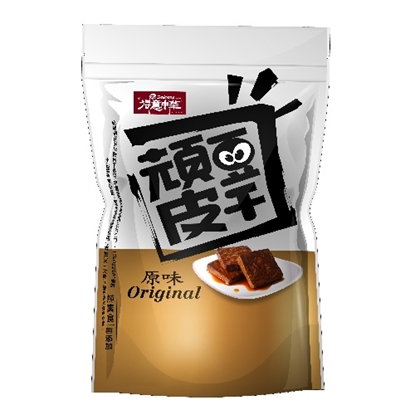 百味人生x得意中華 頑皮原味豆干-2片裝8入 原味/辣味-美