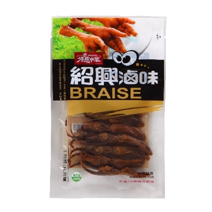 百味人生x得意中華 紹興鴨舌-美