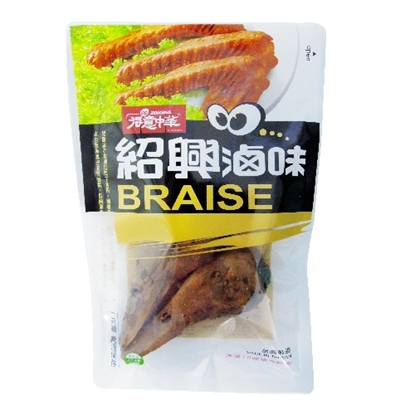 百味人生x得意中華 紹興鴨頭-美