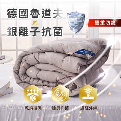 ELVIS 愛菲斯 ┃德國魯道夫銀離子抗菌石墨烯雙人蓄熱被