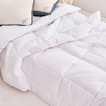 ELVIS 愛菲斯┃輕柔保暖羽絲絨冬被-單人加大