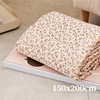 圖片 韓風美顏零度冰紗涼被-罌粟