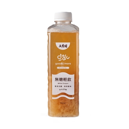 謝承均代言 古溜x百味人生五秀園  寒天黑/白木耳飲(900ml)
