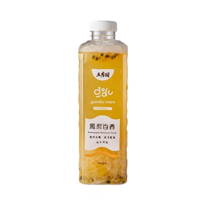 謝承均代言 古溜x百味人生五秀園  寒天黑/白木耳飲(900ml)