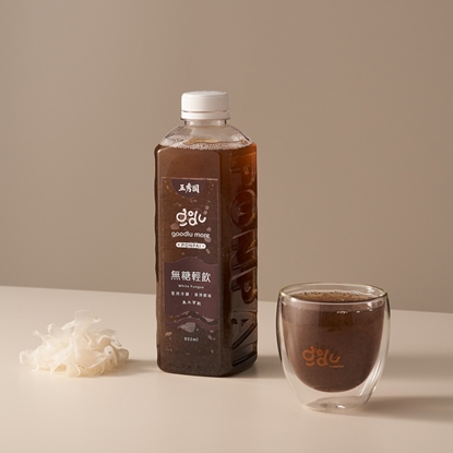 謝承均代言 古溜x百味人生五秀園 寒天黑/白木耳飲(900ml)